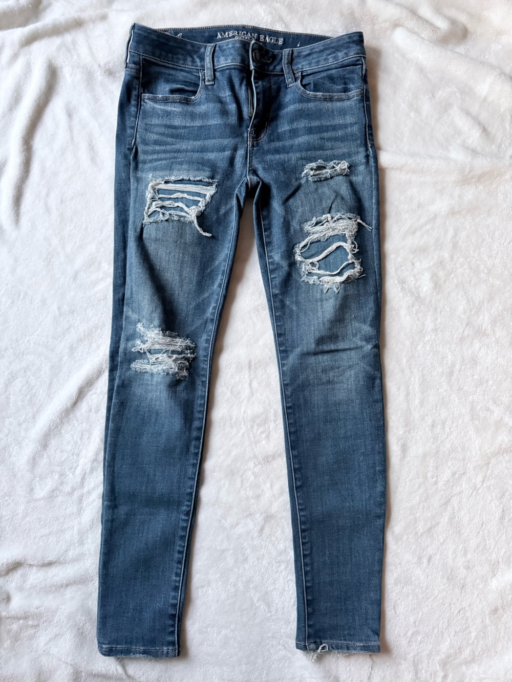 AE SuperStretch Regular Jegging